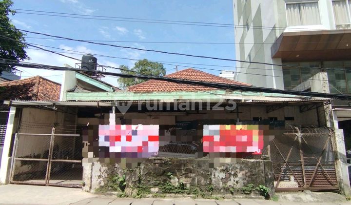 Flood-Free 1-Storey House with SHM near Landmark in Kebon Kacang