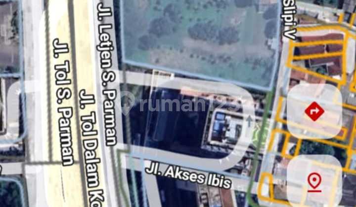 Di Jual Tanah Kosong HGB Lokasi Slipi Jakarta Barat