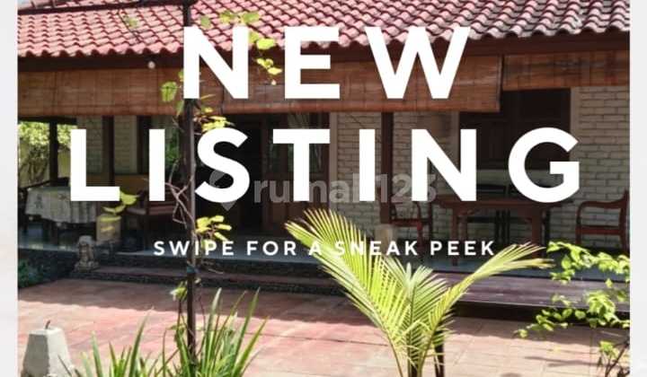 Villa Seminyak, Near Blue Ocean Beach, Rarely Available at an Affordable Price