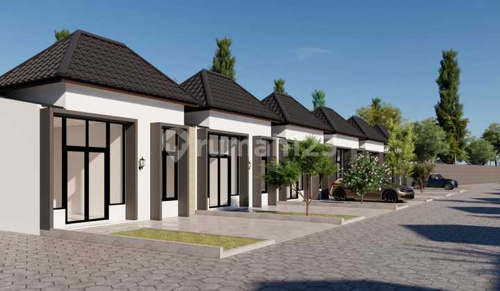 Strategic Minimalist House Ready for Mortgage with 10% Down Payment - Mulyoharjo, Jepara