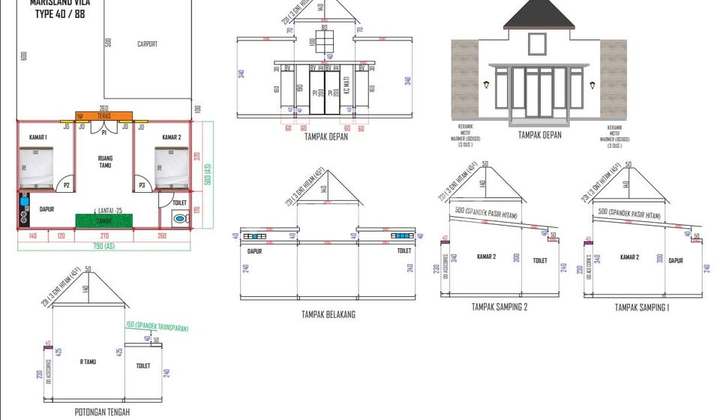 Rumah Nyaman & Strategis di Mulyoharjo Jepara - Siap KPR dan AJB!