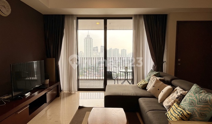 Best Deal Luxury Living At 1 Park Avenue 2Br High Floor Full Furnished 2