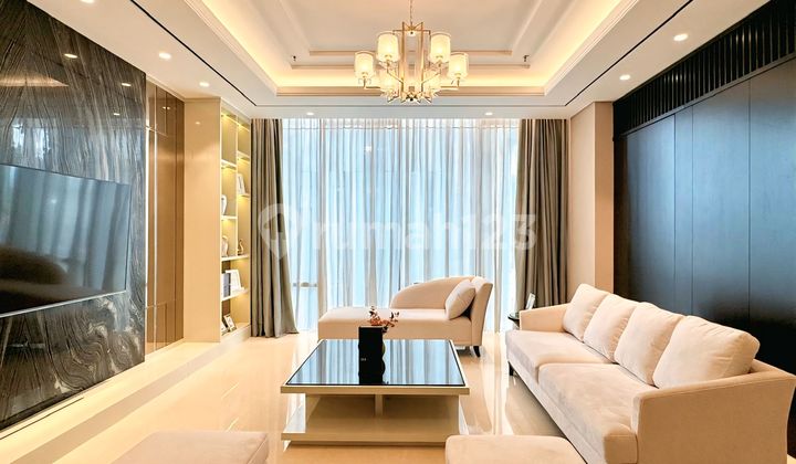 Good Investment Senopati Suites - 3 Bedroom Furnished 2