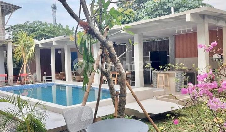 Dijual Kosan dengan Okupansi 100% Dekat Dari Stasiun Cisauk