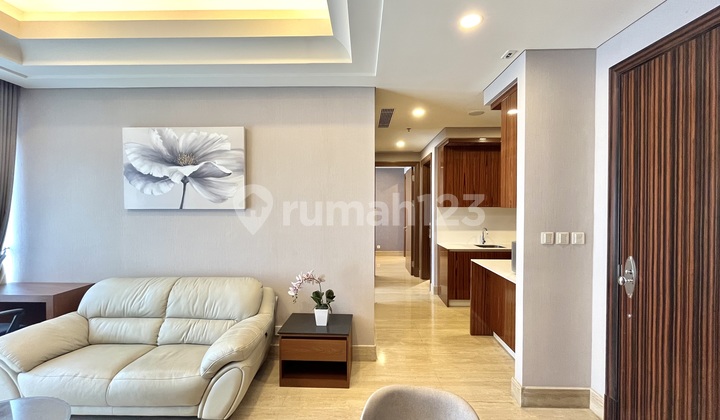 Good Price Disewakan South Hills 2 BR Full Furnished 2