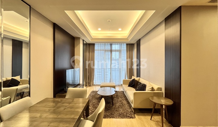 Disewakan Apartment South Hills 2 Bedroom Furnished Luas 97Sqm Murah 1