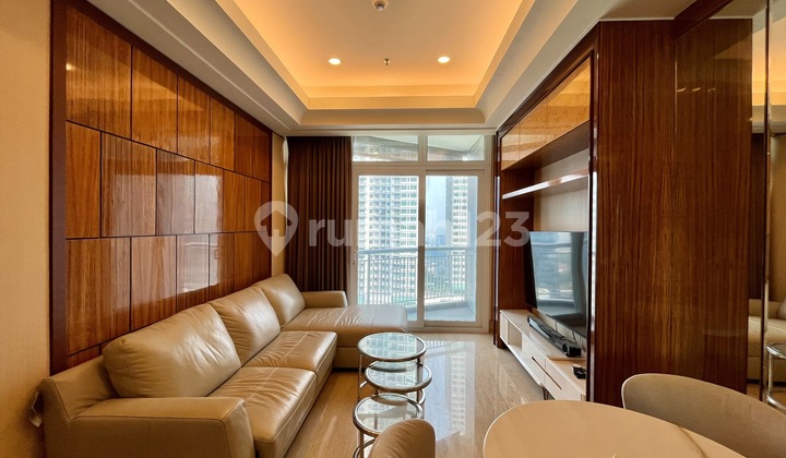 Dijual Apartment South Hills 2 Bedroom Full Furnished Murah
