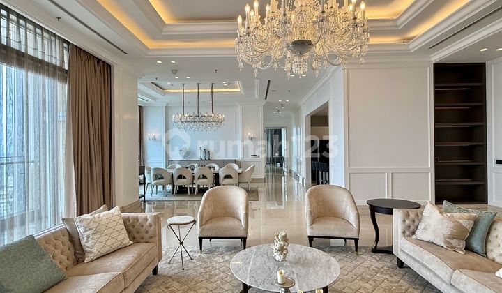 Limited Unit Raffles Residence 4 Bedroom Furnished 2