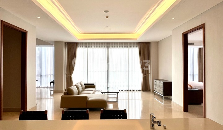 Regent Residences 3 Bedroom 215Sqm High Floor Furnished Siap Huni Jakarta Selatan Fast Sale