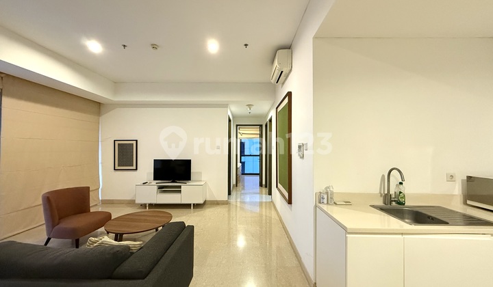 Disewakan Apartemen 1 Park Avenue 2Br High Floor - Full Furnished Mewah Disewakan Apartemen 1 Park Avenue 2Br High Floor - Full Furnished Mewah