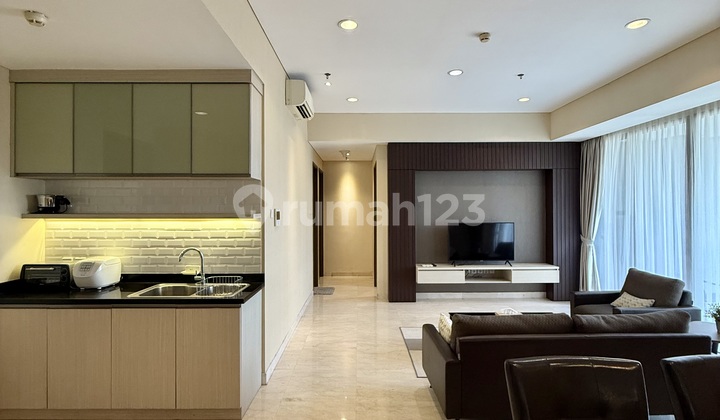 Lowest Price Available For Rent 1 Park Avenue 2Br Full Furnished