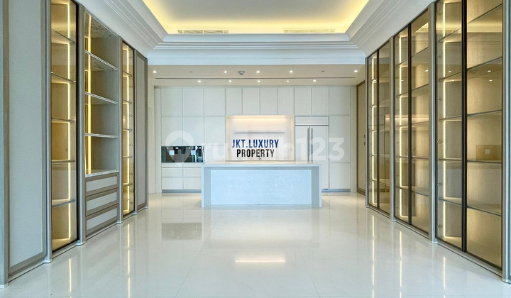 For Sale St Regis Residences Jakarta 3Br 373Sqm High Floor Semi Furnished 29M South Jakarta Negotiable 2