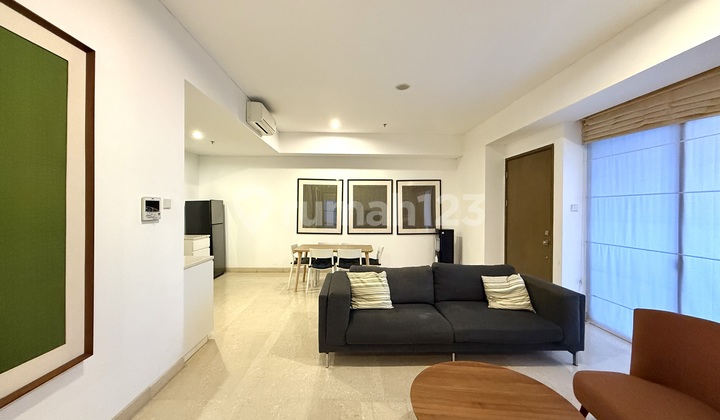 Disewakan Apartemen 1 Park Avenue 2Br High Floor - Full Furnished Mewah 2