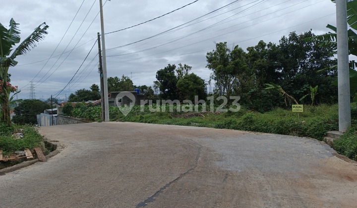 Tanah Jatiroke Jatinangor 330M SHM Muka 23M Dekat Unpad Itb Murah