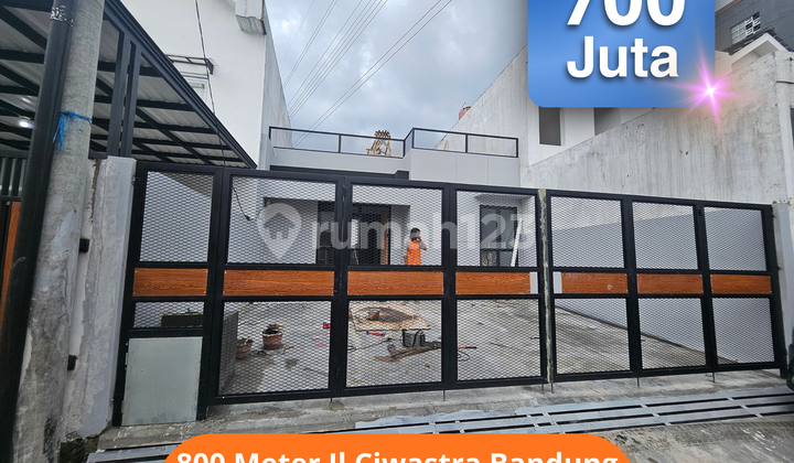 Dekat Akses Tol Kota Bandung, Rumah, 2 Lantai, SHM, Bebas Banjir Dekat Akses Tol Kota Bandung, Rumah, 2 Lantai, SHM, Bebas Banjir