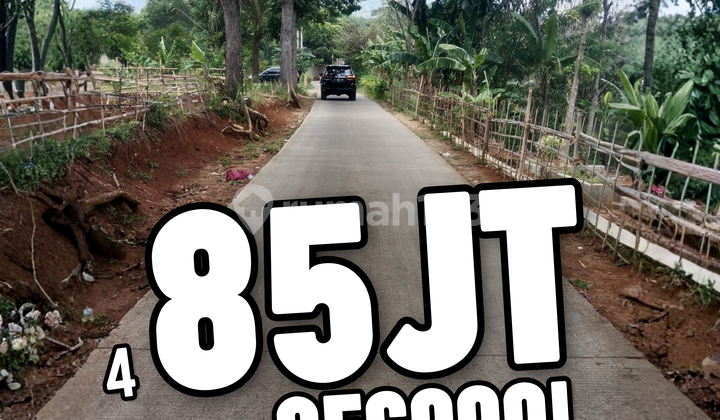 Tanah Kota Bandung, Dekat Akses Tol Pinggir Jalan Hanya 400Jt Tanah Kota Bandung, Dekat Akses Tol Pinggir Jalan Hanya 400Jt