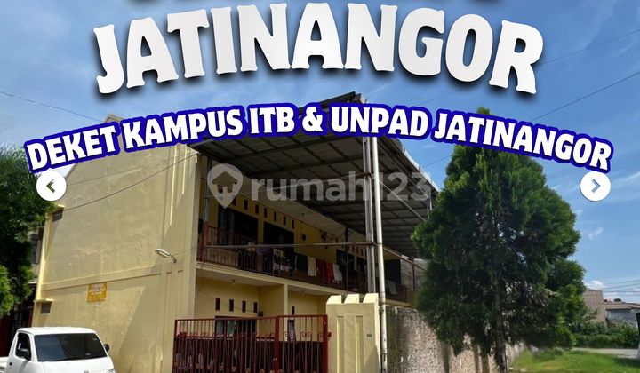 Kos 2 Lantai Jatinangor Dekat Unpad Itb SHM Harga 2,5M Strategis