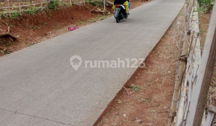 Tanah Kota Bandung, Dekat Akses Tol Pinggir Jalan Hanya 400Jt