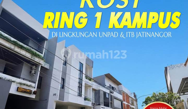 Dijual Kost-An Komplek Puri Indah Jatinangor - Dekat Unpad Itb