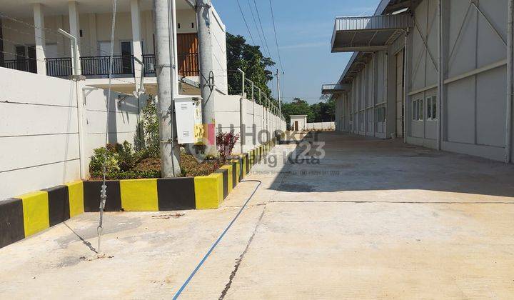 Gudang Bagus Siap Pakai di Kawasan Industri Mayong Jepara 3