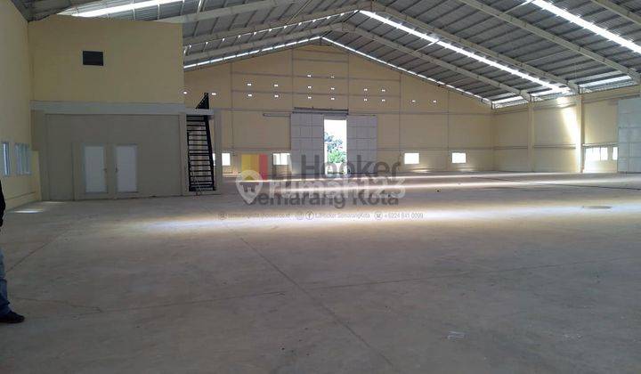 Gudang Bagus Siap Pakai di Kawasan Industri Mayong Jepara 6