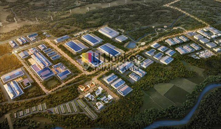 Kavling Bagus Untuk Produksi di Batang Industrial Park 1