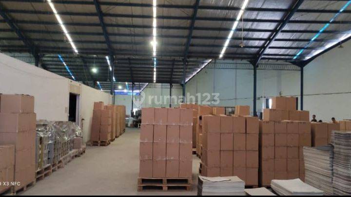 Bangunan Pabrik di Sayung 3