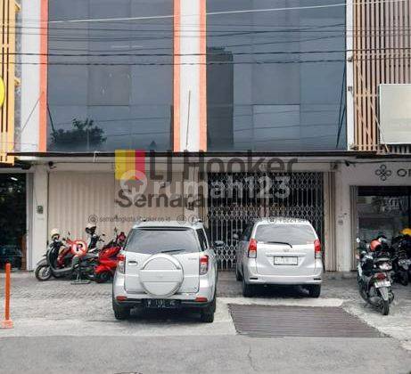 Ruko di Jalan Erlangga Barat Semarang, Semarang Bagus Hak Guna Bangun 1