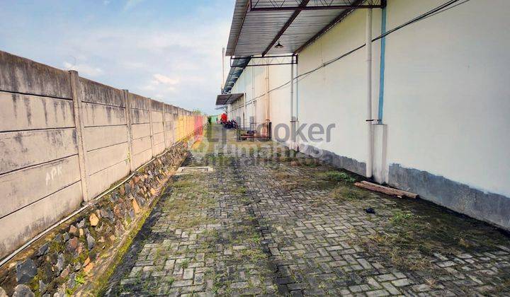 Gudang Luas Dan Bagus di Kawasan Industri Kendal 24