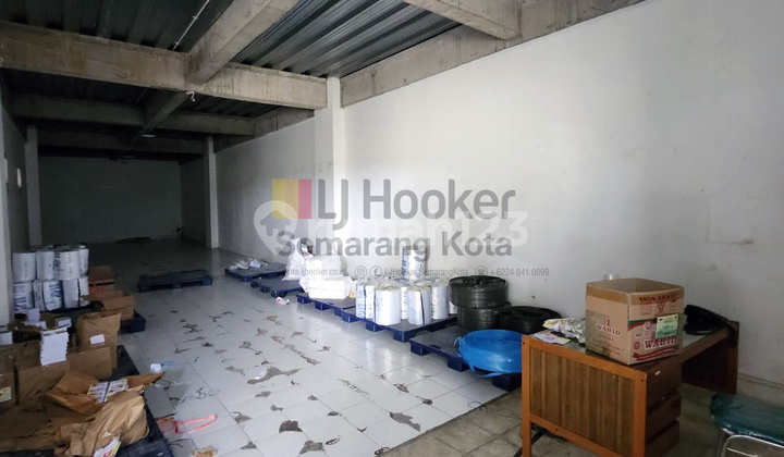 Gudang Luas Dan Bagus di Kawasan Industri Kendal 26