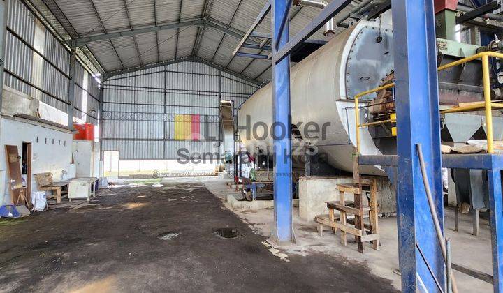 Gudang Luas Dan Bagus di Kawasan Industri Kendal 30