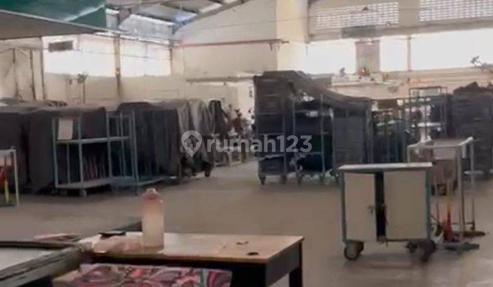 Dijual Murah Pabrik Di Kawasan Industri, Cocok Untuk Invest 1