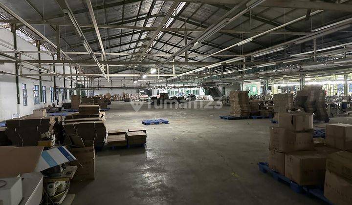 Pabrik di Jalan raya semarang salatiga, Bawen 17857 m² HGB - Hak Guna Bangun 1