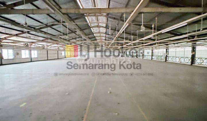 Gudang Dengan Fasilitas Yang Lengkap di Bawen Semarang 4