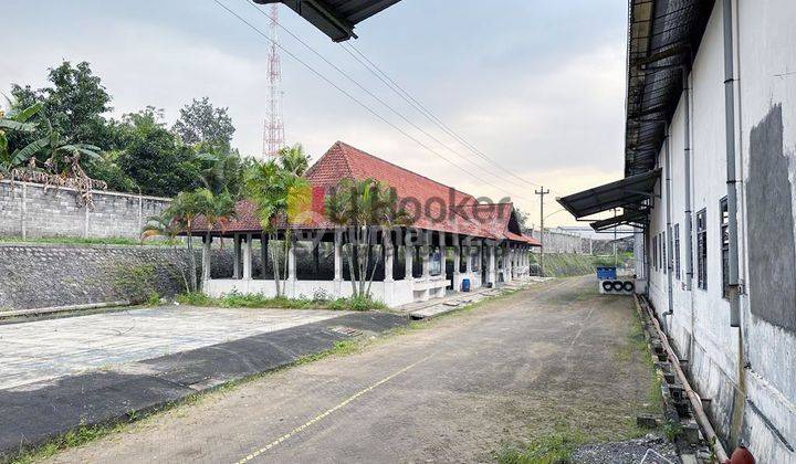 Gudang Dengan Fasilitas Yang Lengkap di Bawen Semarang 17