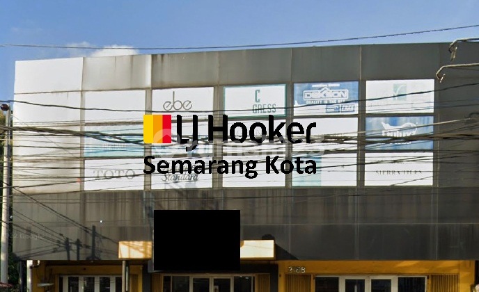Bangunan Cocok Untuk Usaha di Jalan Majapahit 1