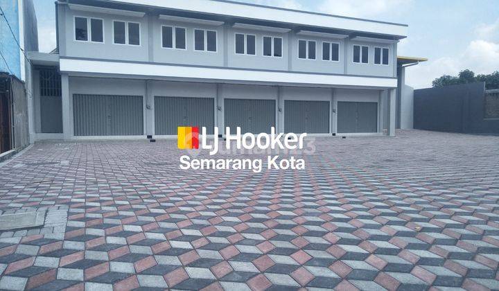 Gudang Di Sewakan  Di Woltermonginsidi, Semarang Timur 1782 M² HGB 1