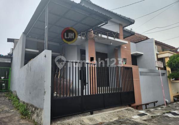Rumah siap huni di Syuhada 1