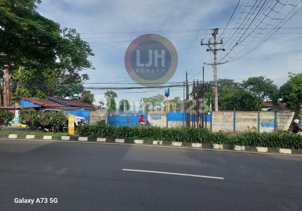 Kavling di jalan Prof. Hamka 1