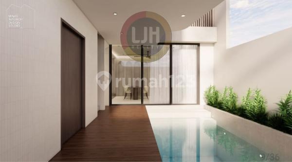 Villa di Amanlane, Seminyak, Bali 2