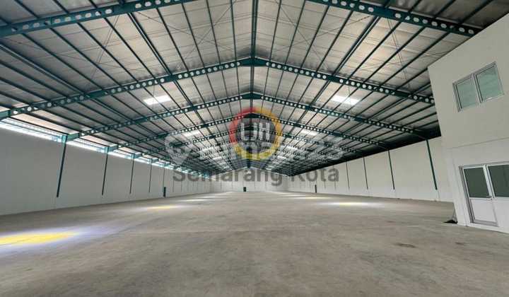 Gudang bagus di Kawasan Industri Candi 2