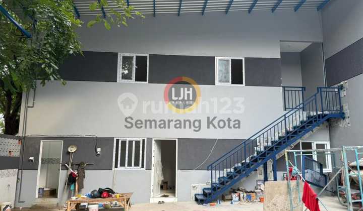 Gudang di Kawasan Industri Candi (Yng) Luas Tanah 2575 M2 Luas Bangunan 1800 M2 Halaman 775 M2 2