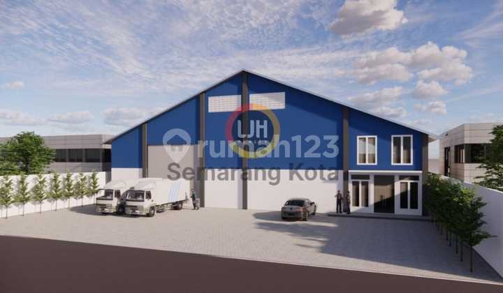 Warehouse in the Candi Industrial Area 1