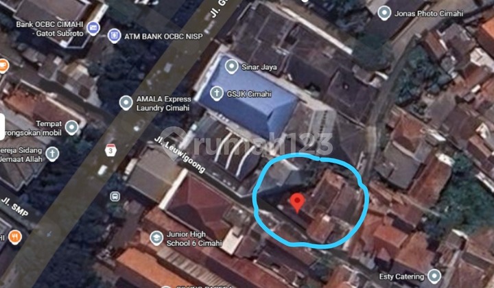 Rumah Luas 410 M² di Cimahi Selatan - Bangunan 300 M², Akses Jalan Utama 2