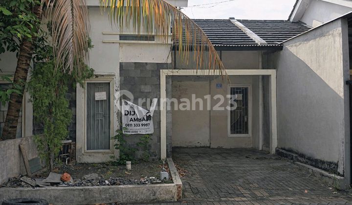 Lelang Murah Rumah New Green Hill Residen Gunung Anyar Surabaya Kota