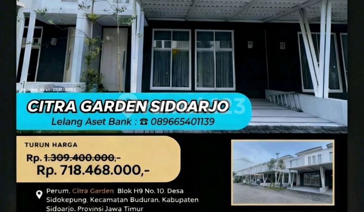 Lelang Citra Garden Sidoarjo
