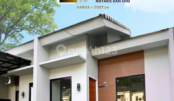 Rumah Minimalis Lokasi Strategis Dekat Cibubur bisa KPR Rumah Minimalis Lokasi Strategis Dekat Cibubur bisa KPR