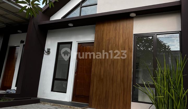 Rumah Siap Huni Dalam Cluster Bbas Banjir Dekat Cibubur