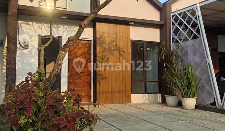 Rumah Siap Huni Dalam Cluster Bebas Banjir Dekat Cibubur