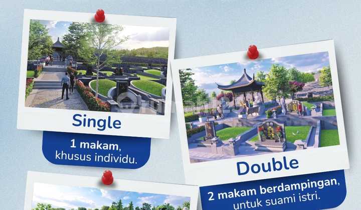 Tanah Makam 12M Cicilan Tanpa Bunga, 141Jt'an di Lestari Memorial Park di Tanggerang